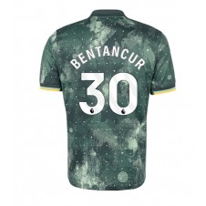 Tottenham Hotspur Rodrigo Bentancur #30 Tredjedrakt 2024-25 Kortermet